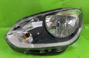 VW UP HEADLIGHT PASSENGER LEFT NEARSIDE NSF 2011-2023 FOR SPARE AND REPAIRS