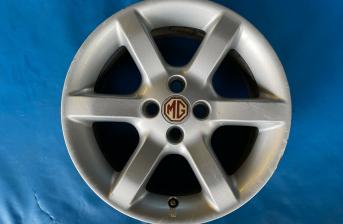 MG F/TF 15" 6 Square Spoke Alloy Wheel ONLY (Part #: RRC112831) #013