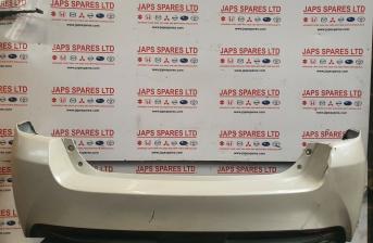TOYOTA VERSO MK2 2015 1.6 1WW REAR BUMPER SPARES OR REPAIRS WHITE RB36 REF238