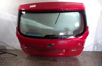 KIA VENGA 2009-2019 TAILGATE BOOTLID Red 5 Door Hatchback