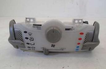 PEUGEOT 107 HEATER CONTROL PANEL (AIR CON) 2005-2014