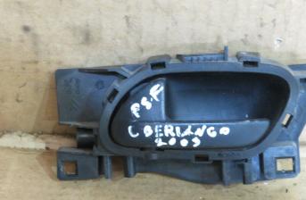 CITROEN BERLINGO B9 BOX VAN MK2 08-18 PASSENGER SIDE FRONT INTERIOR DOOR HANDLE