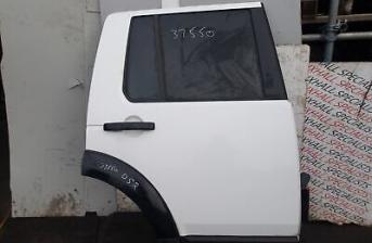 LAND ROVER DISCOVERY 4 SDV6 L319 2009-2016 RIGHT REAR O/S/R DOOR BARE WHITE