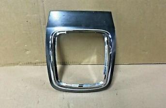 FORD MONDEO GEAR STICK LEVER SURROUND PLASTIC IN BRUSHED CHROME 2007 2008 - 201