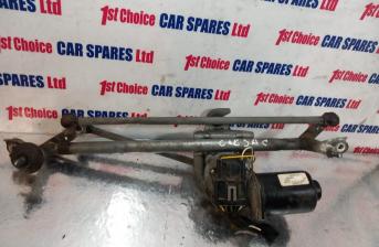 VAUXHALL CORSA C FRONT WIPER MOTOR AND LINKAGE 24441423