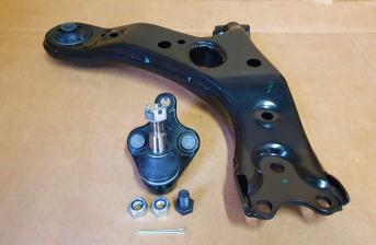 FRONT PASSENGER SIDE L/H WISHBONE & BALL JOINT FOR TOYOTA AURIS 2007-2012