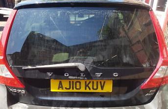 VOLVO V70 XC70 MK3 2008-11 POWER LIFT TAILGATE WITH REAR SCREEN BLACK 452