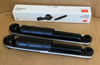 PAIR OF REAR SUSPENSION STRUT SHOCK ABSORBERS FOR VAUXHALL MK5 ASTRA H 2004-2012