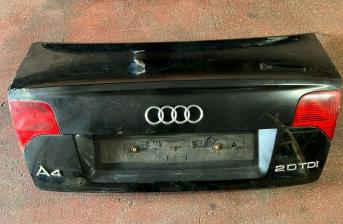2004-2008 BOOTLID BLACK WITH REAR LIGHTS AUDI A4 B7