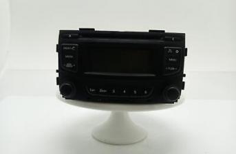 HYUNDAI IX20 Radio/CD/Stereo Head Unit 2010-2019 5 Door Hatchback