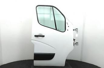 RENAULT MASTER Front Door O/S 2010-2023 Blanc Mineral White QNG Unknown Van RH