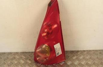 TAIL LIGHT PEUGEOT 107 2005-2012 LAMP DRIVERS RIGHT Hatchback