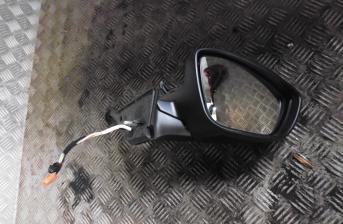2013 PEUGEOT 208 OS OFF SIDE DRIVERS ELECTRIC WING MIRROR