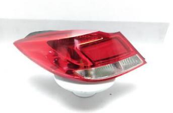 VAUXHALL INSIGNIA Tail Light Rear Lamp N/S 2008-2015 5 Door Hatchback LH