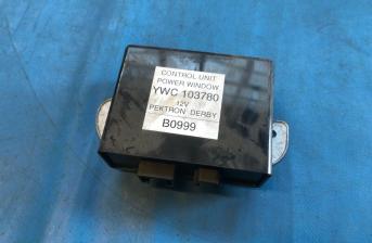 Rover 200/25 // MG ZR One-Touch Window Lift ECU (Part #: YWC103780)