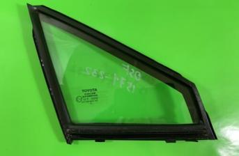 TOYOTA C-HR FRONT QUARTER GLASS DRIVER RIGHT OFFSIDE OSF 2016-2023 DOOR WINDOW