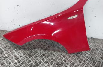 BMW 118D M SPORT NSF PASSENGER SIDE WING IN RED 2009 BMW 1 SERIES RED