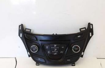 VAUXHALL INSIGNIA NAV CDTI 2013-2016 HEATER AND AIR CON CONTROL PANEL 26202384