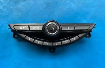 BMW Mini One/Cooper/S Radio Controls (Part #: 61319354505) F54/F55/F56/F57/F6