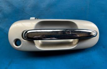 Rover 45/MG ZS Right Side Front Door Handle (CXB102920) MCN Platinum Gold
