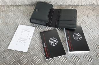 MG HS Owners Manual 2021 1.5L Genuine Owners Manual with Cover