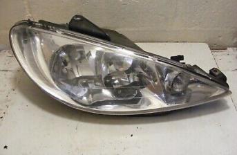 2005 PEUGEOT 206  O/S RIGHT DRIVERS SIDE HEADLIGHT 89001931
