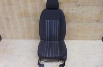 FORD FOCUS 5 DR PASSENGER SIDE CLOTH INTERIOR FRONT SEAT INC AIRBAG 2008 - 2011