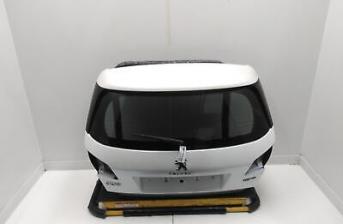 PEUGEOT 308 Boot Lid Tailgate 2013-2021 Hatchback KWE - PEARLESCENT WHITE