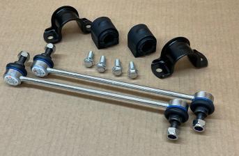 FRONT ANTI ROLL BAR (25mm) D-BUSH KIT & DROP LINKS FOR FORD C-MAX MK2 2010-2019
