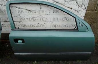 VAUXHALL ASTRA 3 DOOR 1998-2004 DOOR - BARE (FRONT DRIVER/RIGHT SIDE)