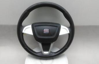 SEAT IBIZA Steering Wheel 2002-2009 BLACK SPORT 5 Door Hatchback