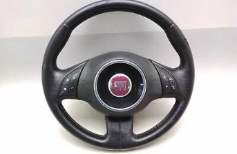 FIAT 500 Steering Wheel 2007-2023 Sport Multijet TDi 3 Door Hatchback 71773599