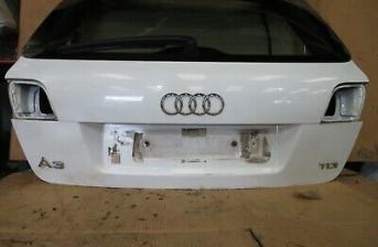 AUDI A3 2011 2.0 TDI 5DR HATCHBACK TAILGATE BOOT LID WHITE