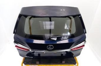 LEXUS RX L Boot Lid Tailgate 2018-2020 Estate