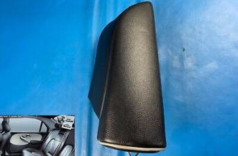 Rover 75 Saloon Left Side Rear Seat Bolster Trim (Black Leather)