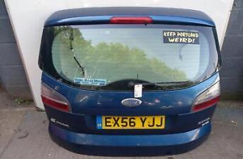 Ford S Max Mk1 Tailgate Complete Blue Ambition 4669 2006 07 08 09 1