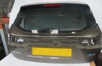 NISSAN QASHQAI J11 2014 PRE FACELIFT BARE BOOTLID / TAILGATE IN BEIGE - CAP