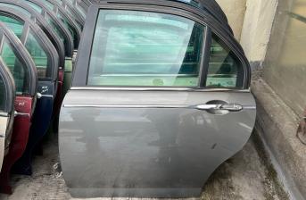 Rover 75 & MG ZT Saloon Left Side Rear Bare Door (LEF X-Power or Tempest Grey)