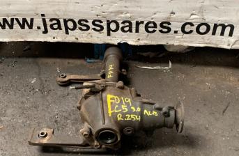 TOYOTA LANDCRUISER D4D 120 FRONT DIFFERENTIAL AXLE 43.11 3.909 FD19 REF254