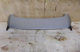 GENUINE NISSAN QASHQAI REAR BOOT LID TAILGATE SPOILER IN BLADE SILVER 2013 -2017