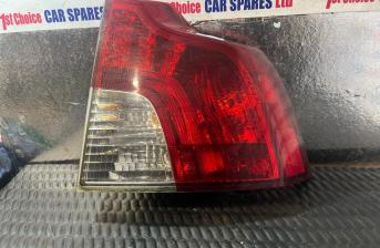Volvo S40 2011 saloon driver tail light lamp