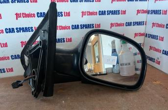 Chrysler Voyager 2005 driver electric damage case wing door mirror