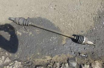 PEUGEOT 107 PETROL 2005-2009 998 DRIVESHAFT - DRIVER/RIGHT FRONT (ABS)