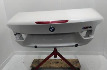 BMW 4 SERIES Boot Lid Tailgate 2013-2020 Convertible MINERALWEISS METALLIC (A96)