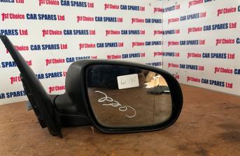 Kia Ceed 2011 mk1 facelift coupe driver electric 9S wing door mirror