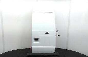 FORD TRANSIT Rear Door O/S 2000-2014 Frozen White  Unknown Van RH