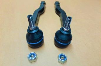 PAIR OF OUTER STEERING TRACK ROD ENDS FOR NISSAN MICRA K12 2002-04/2004