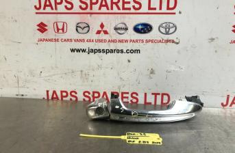 TOYOTA HILUX INVINCIBLE X MK8 DCB 2017 OSF CHROME OUTER DOOR HANDLE HAN25