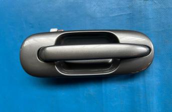 Rover 45/MG ZS Right Side Rear Door Handle Surround (LEF X-Power Grey) CXB10294