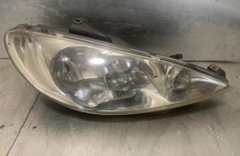 2005 PEUGEOT 206 1.6 HDI CABRIOLET O/S RIGHT HEADLIGHT 963086968